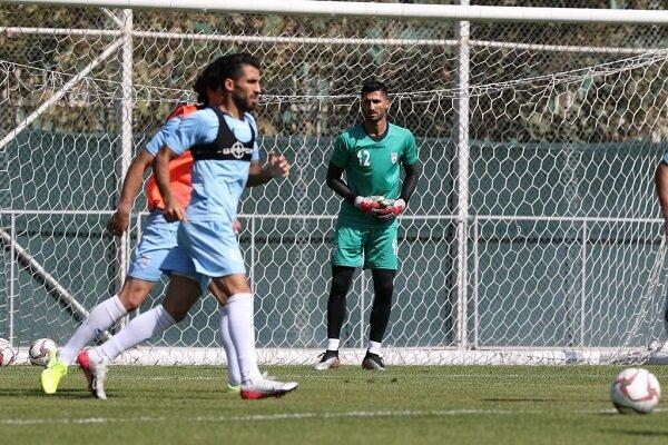 غیبت سه بازیکن در تمرین تیم ملی فوتبال در آستانه سفر به منامه