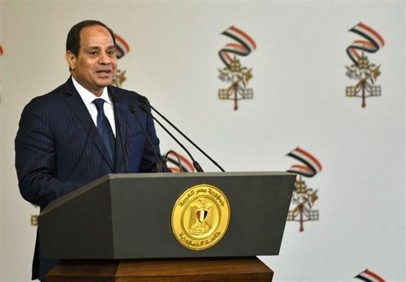 السیسی موعد انتقال پایتخت اداری مصر را بیان کرد