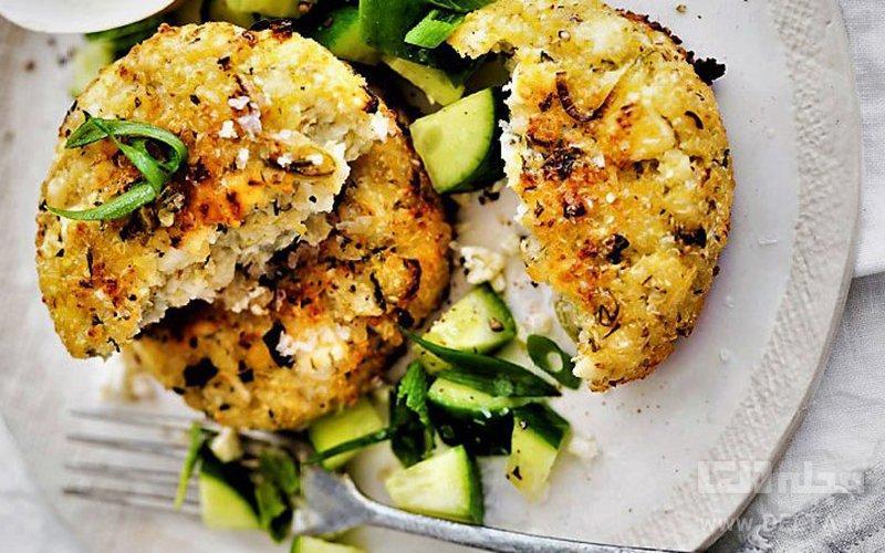 طرز تهیه کوکو کلم با هویج
