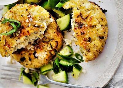 طرز تهیه کوکو کلم با هویج