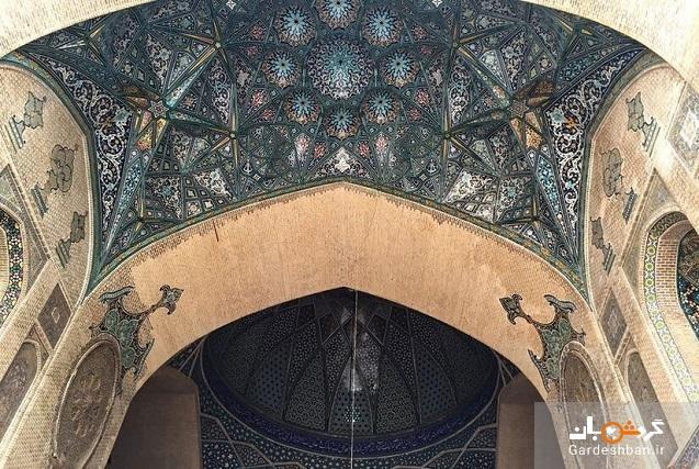 مسجد سپهسالار ؛اولین و برترین مدرسه تهران، عکس