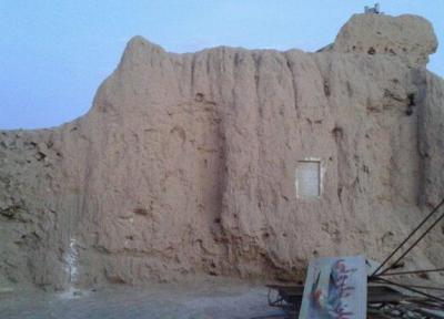 تخریب بزرگترین بنای خشتی ایران بعد از ارگ بم
