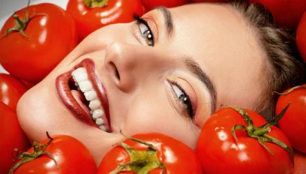 آشنایی با خواص ماسک گوجه فرنگی برای پوست
