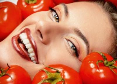 آشنایی با خواص ماسک گوجه فرنگی برای پوست