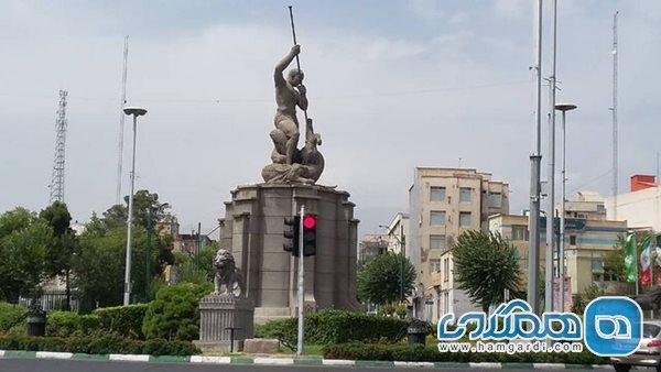 چرا شیرهای میدان حر با هم ترمیم نشدند؟