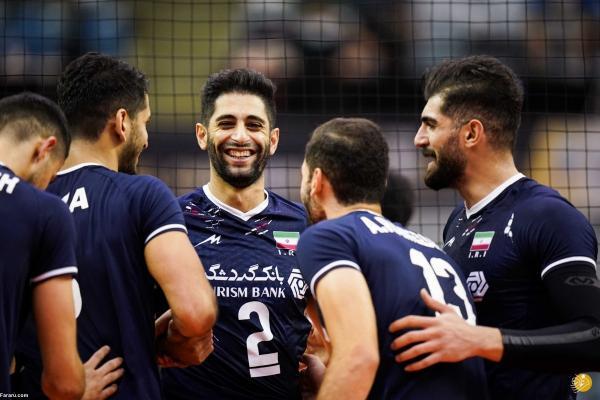 ساعت بازی والیبال ایران ، چین در نیمه نهایی آسیا