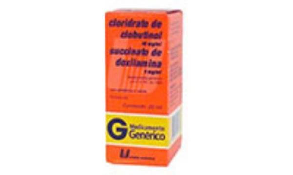 کلوبوتینول (CLOBUTINOL)