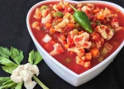 طرز تهیه ترشی مشهدی یا ترشی گوجه، خوشمزه محبوب پاییزی