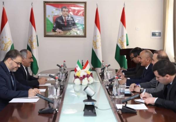 سفیر ایران با وزیر معارف و علم تاجیکستان ملاقات کرد